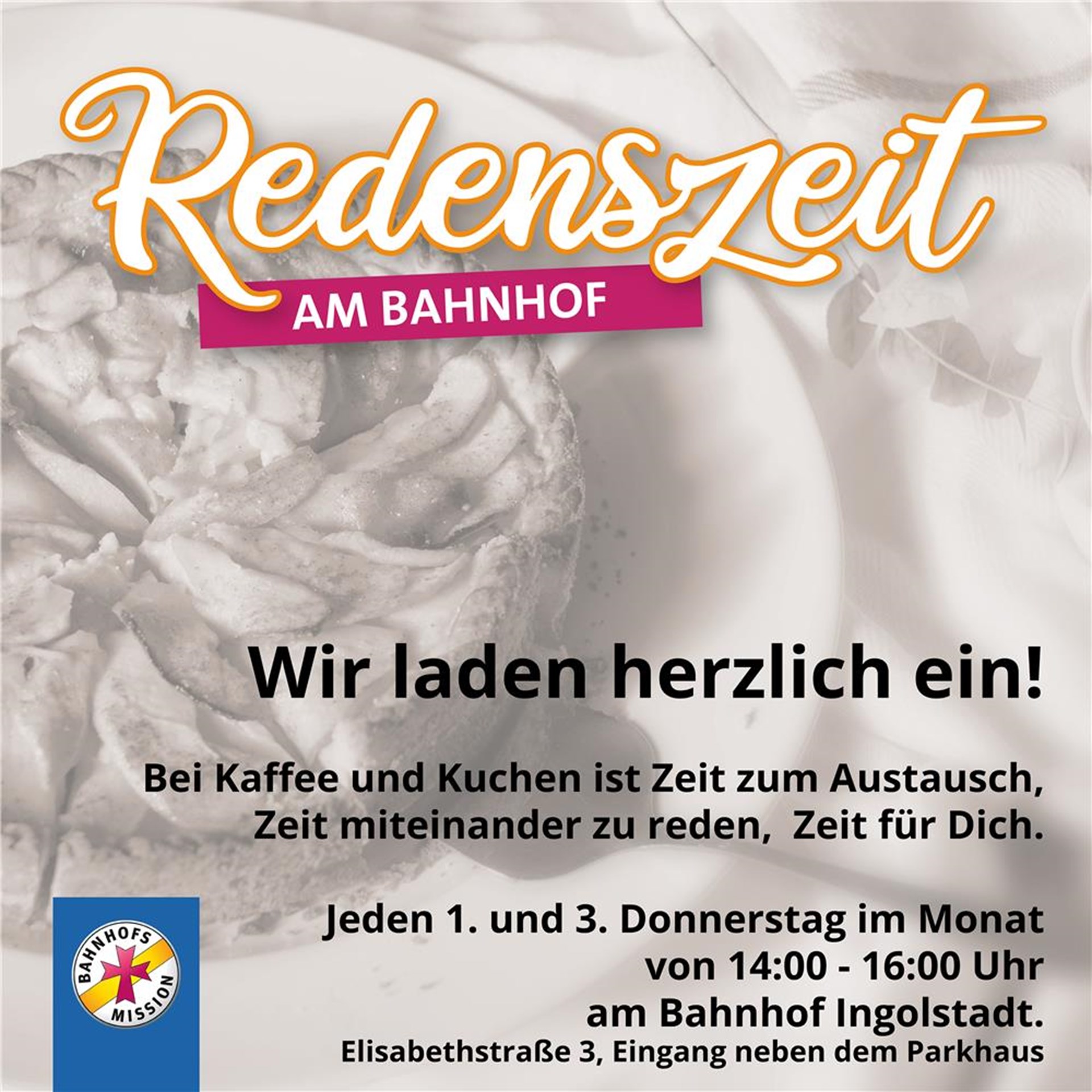 Redenszeit Bahnhofsmission