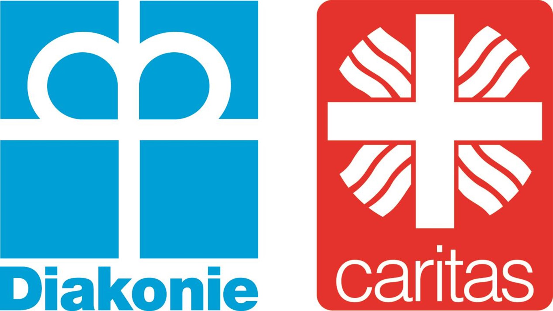 Doppellogo Caritas-Diakonie